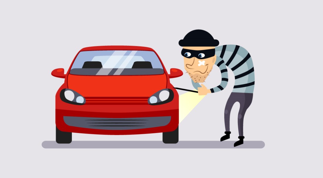 تغطية تأمين السيارة - هل تشمل سرقة السيارة