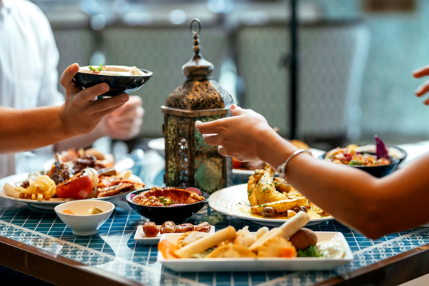 dinner during ramadan