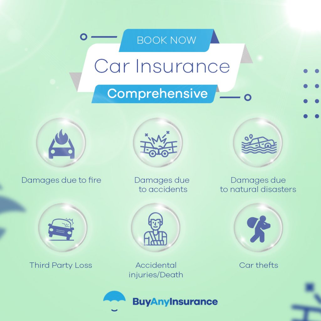 Comprehensive insurance coverage