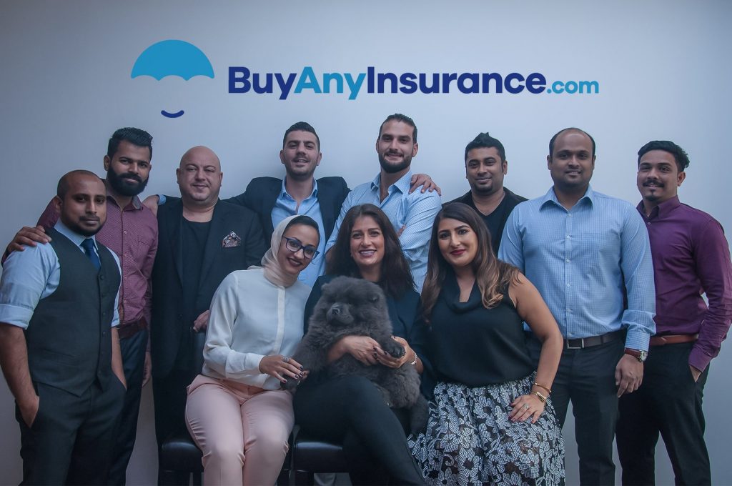 فريق باي أني انشورنس - موقع مقارنة عروض تأمين السيارة في دبي 
