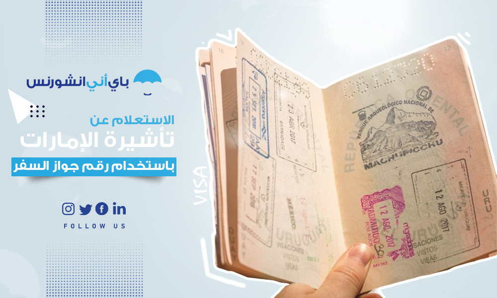 الاستعلام عن تأشيرة الإمارات
