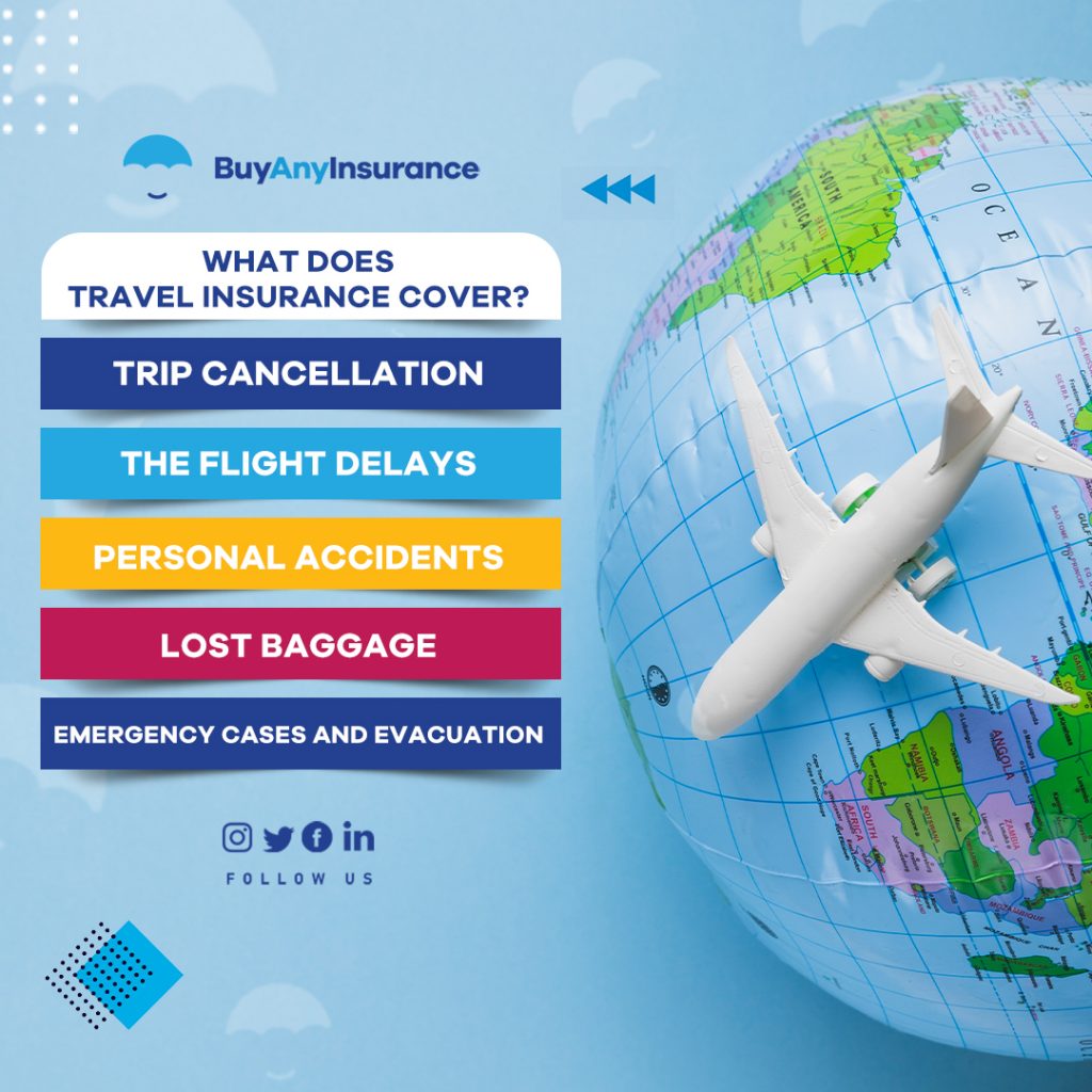 travel insurance claims usa