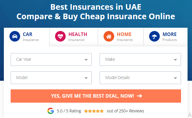 قارن عروض أسعار تأمين السيارات في الإمارات