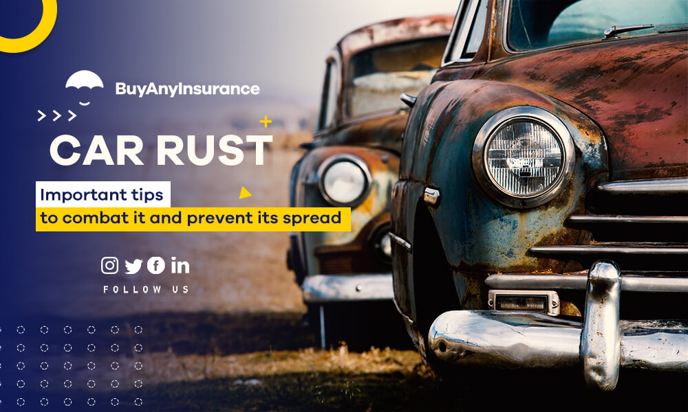 Car Rust Proofing Combatting and Preventing Rust Spread