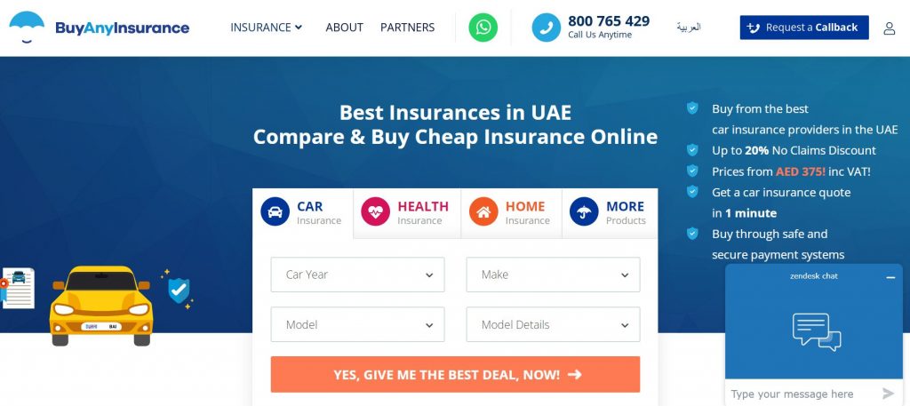 Use BuyAnyInsurance Car Insurance Calculator to get the best quotes