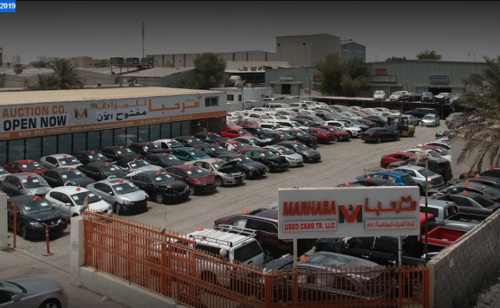 أحد أماكن شراء سيارات مستعملة في الإمارات هي شركات المزاد