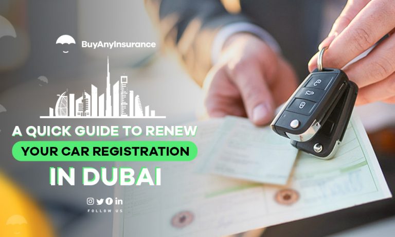 car registration renewal dubai near me