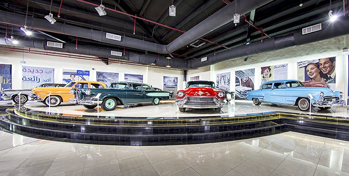 متحف الشارقة للسيارات القديمة