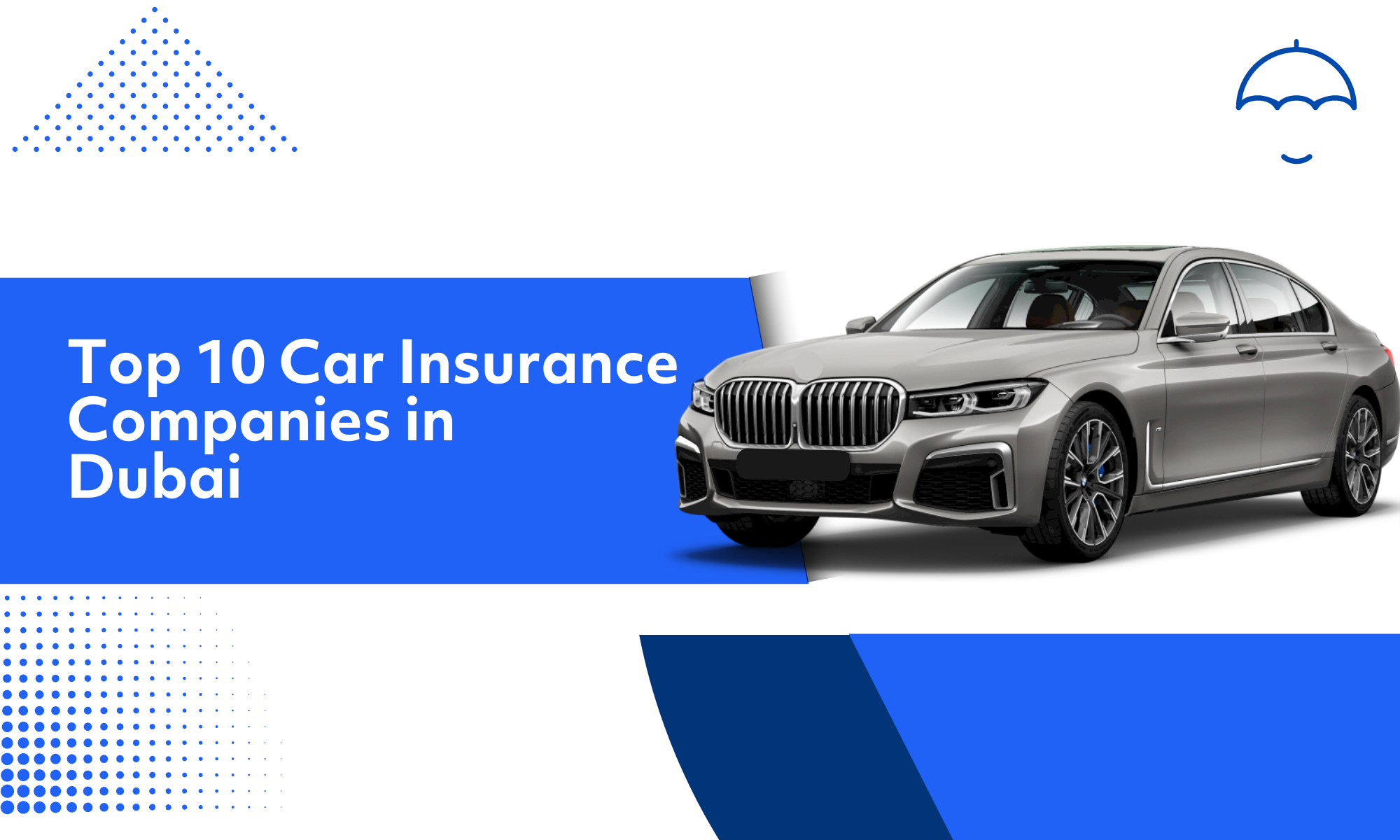 Top 10 car insurance companies in Dubai