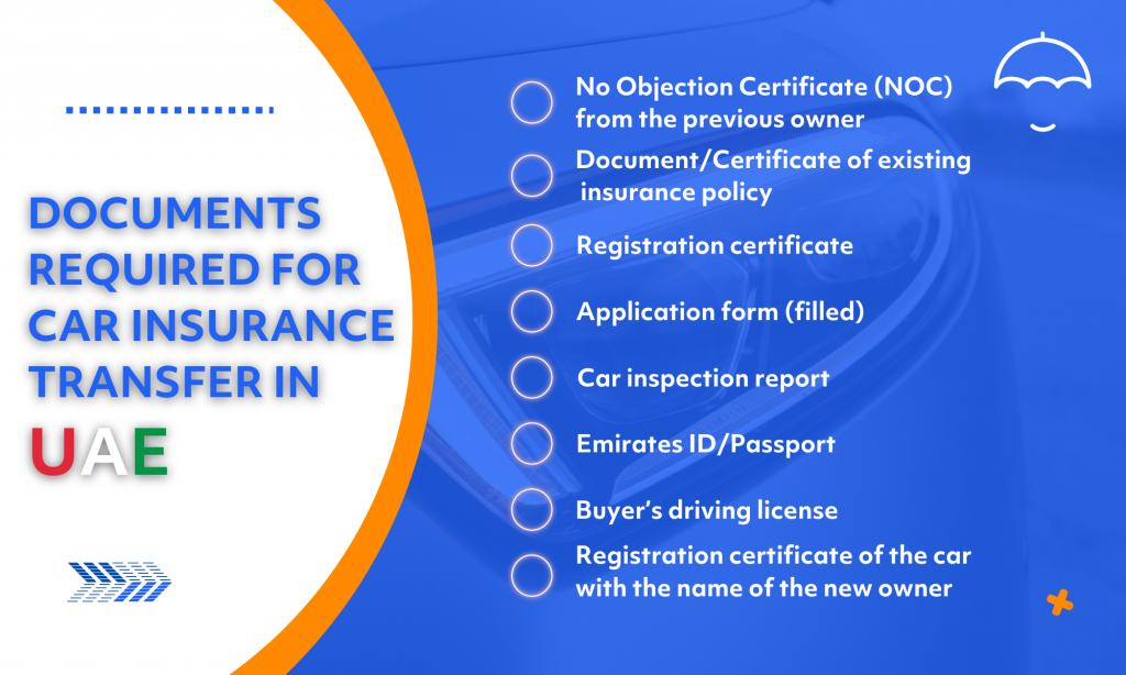 Car Insurance Transfer in UAE