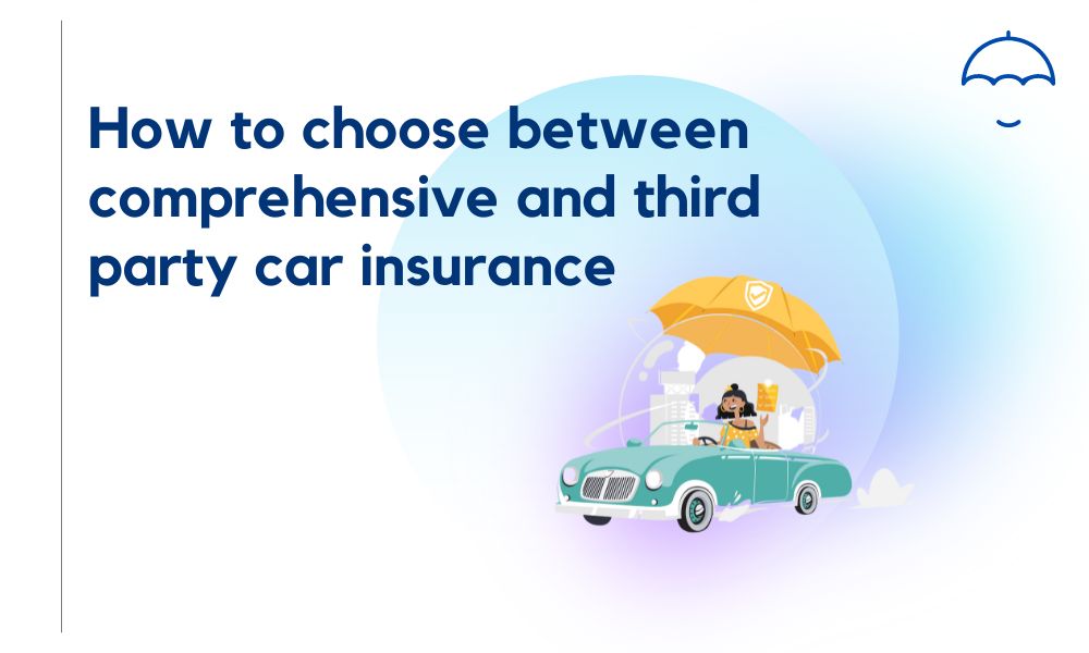 Comprehensive Insurance vs Third Party Insurance