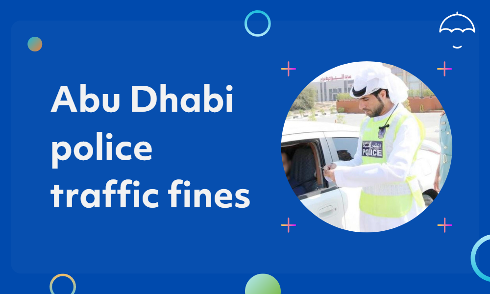 Abu Dhabi Police Traffic Fines