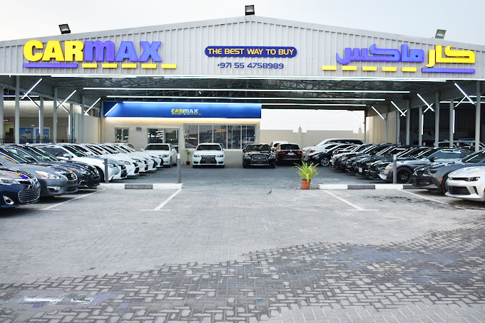 سوق عجمان للسيارات - كار ماكس