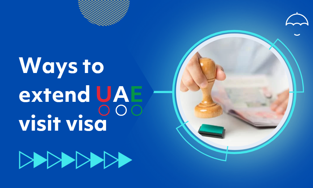 Ways to Extend UAE Visit Visa