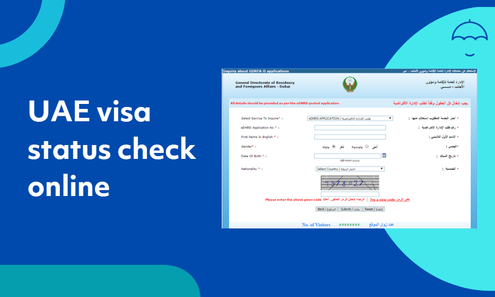 Check UAE Visa Status