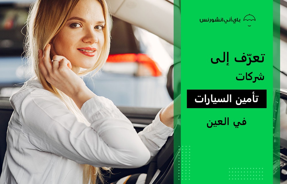 شركات تأمين السيارات في العين